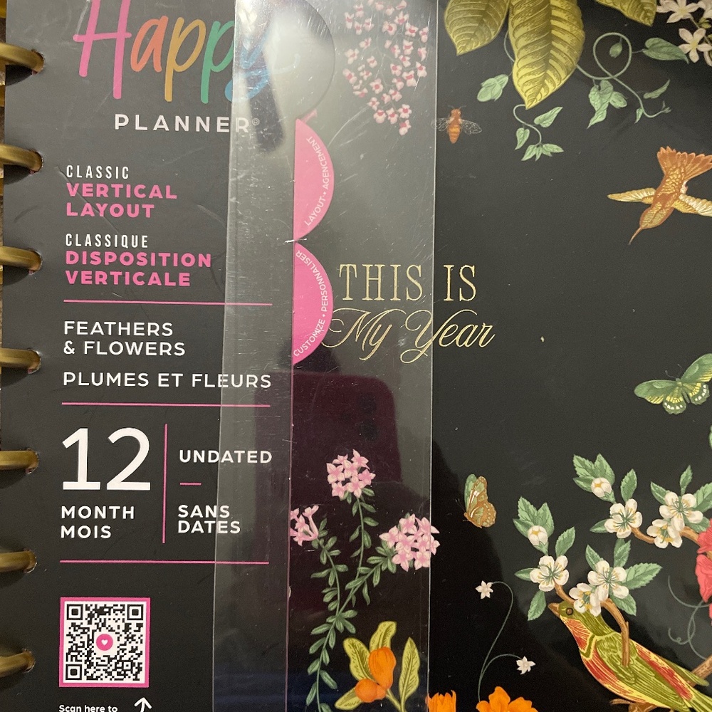 Undated Happy Planner